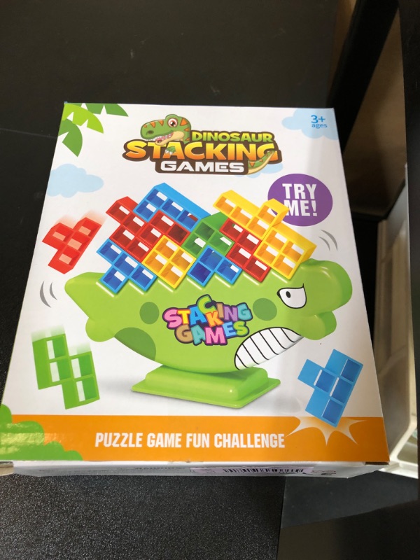 Photo 1 of dinosaur stacking games 