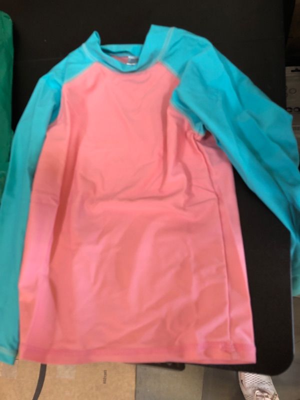 Photo 1 of girls size 6 swimsuit top 