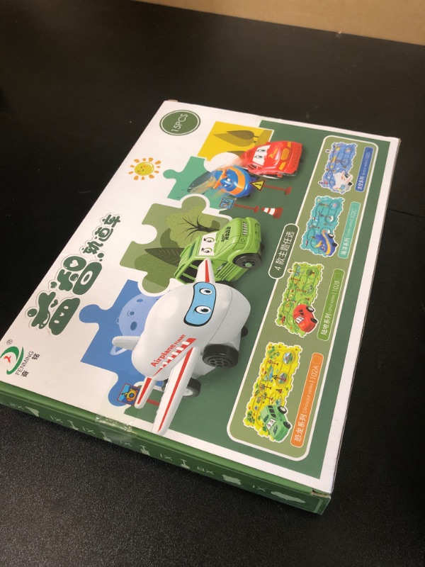 Photo 1 of 15 pcs new puzzle track play 