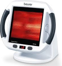 Photo 1 of Beurer IL50 Infrared Heat Lamp Heated Red Light Therapy Lamp for Body, Face, Sinuses, & Skin - Effective Muscle Pain & Cold Relief Treatment by Improving Blood Circulation