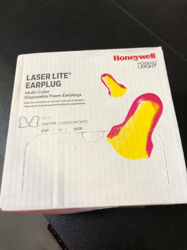 Photo 2 of Howard Leight Laser Lite Single-Use Earplugs -