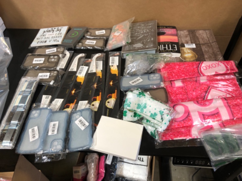 Photo 1 of 30 PIECE BAG LOT ALL NEW ITEMS 