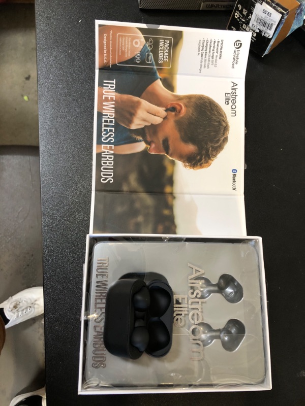 Photo 2 of Lifestyle Advanced Airstream Elite True Wireless Earbuds with Charging Case
