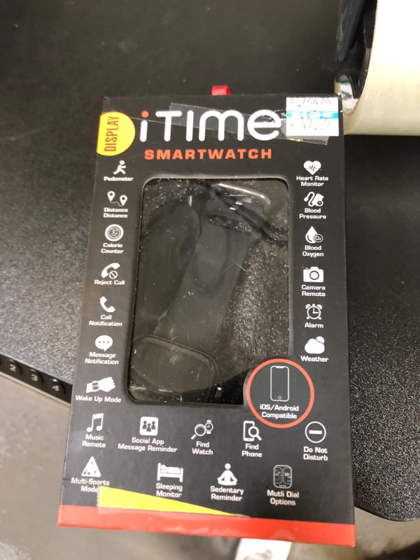 Photo 2 of ITIME Elite Smart Watch
(14)
