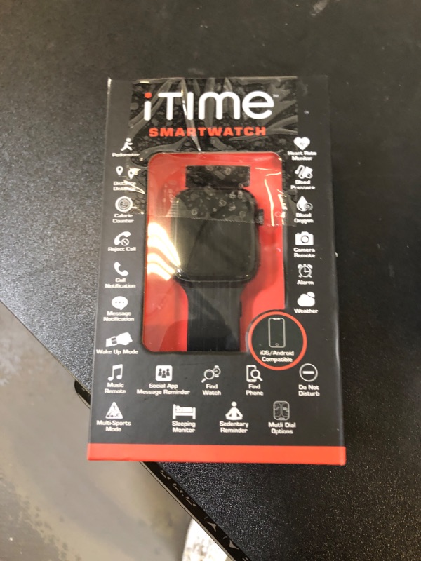 Photo 2 of ITIME Elite Smart Watch
(14)
