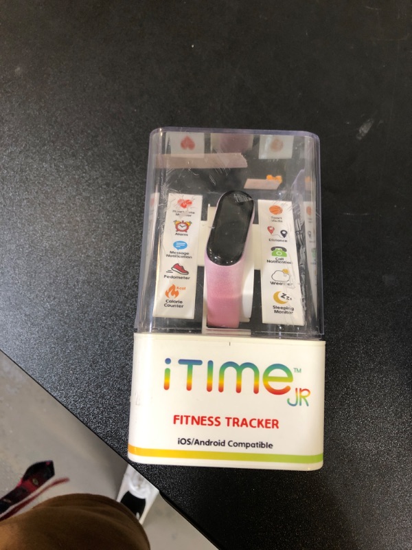 Photo 1 of "ITIME JR FITNESS TRACKER"
