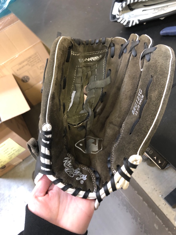 Photo 2 of Rawlings 12" MLB Leather Baseball Glove
(0)
