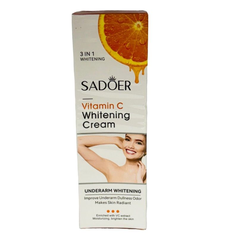 Photo 1 of 2 X Sadoer Vitamin C Whitening Cream 3 in 1 (2 Ct) 50g Expire 12/2024
