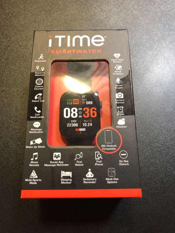 Photo 2 of ITIME Elite Smart Watch
