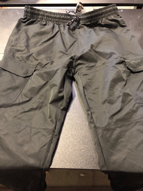 Photo 2 of 2XL Original Deluxe Men's Athletic Cargo Joggers
