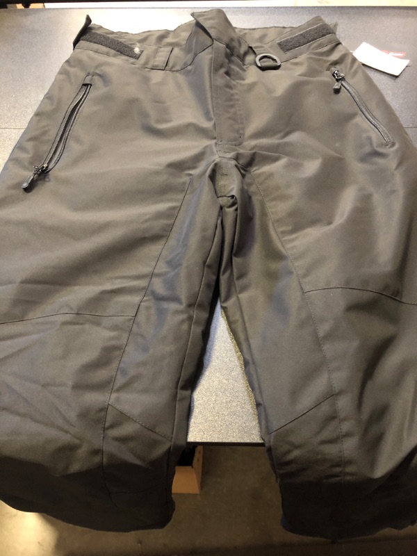 Photo 2 of Outdoor Gear Men's Polar Pants, Small, Black - Holiday Gift
