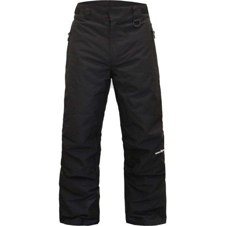 Photo 1 of Outdoor Gear Men's Polar Pants, Small, Black - Holiday Gift
