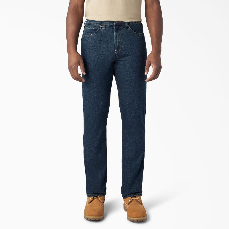 Photo 1 of 36x32 Dickies Men's Flex Regular Fit 5 Pocket Jeans
