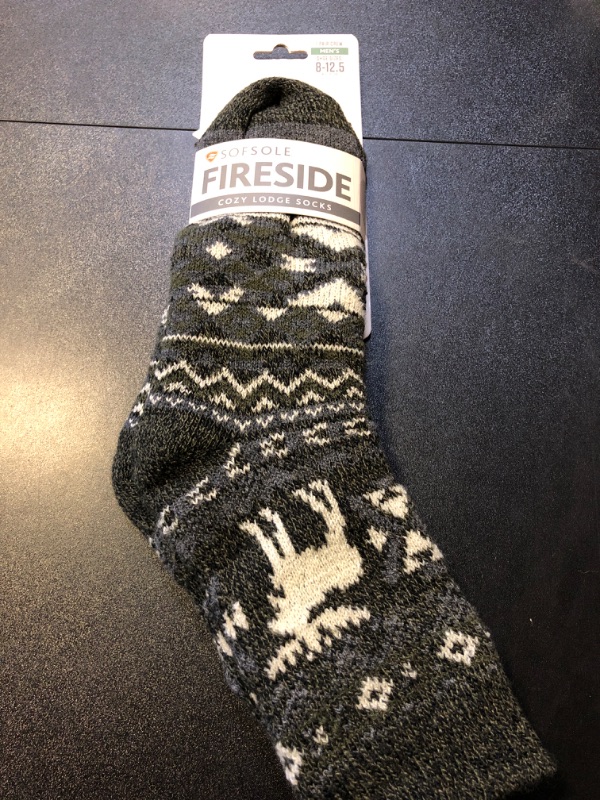 Photo 2 of Fireside Lodge Crew Socks
