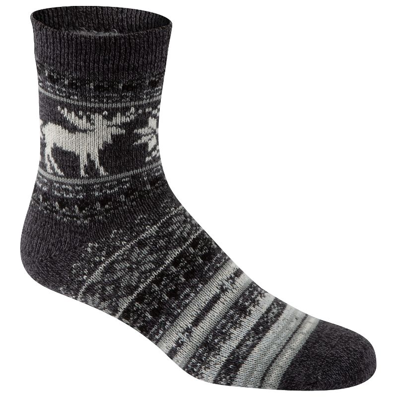 Photo 1 of Fireside Lodge Crew Socks
