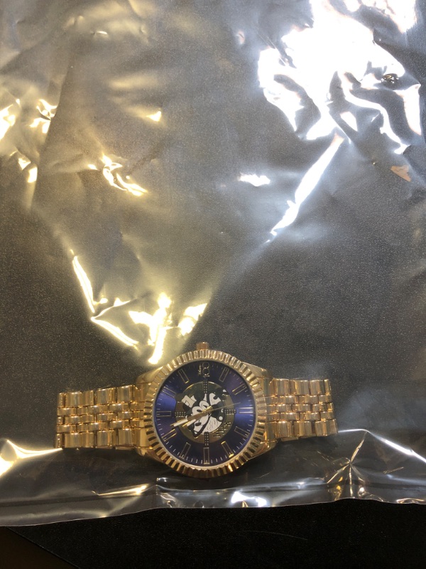 Photo 2 of Disney 100th Anniversary Gold Bracelet Watch
