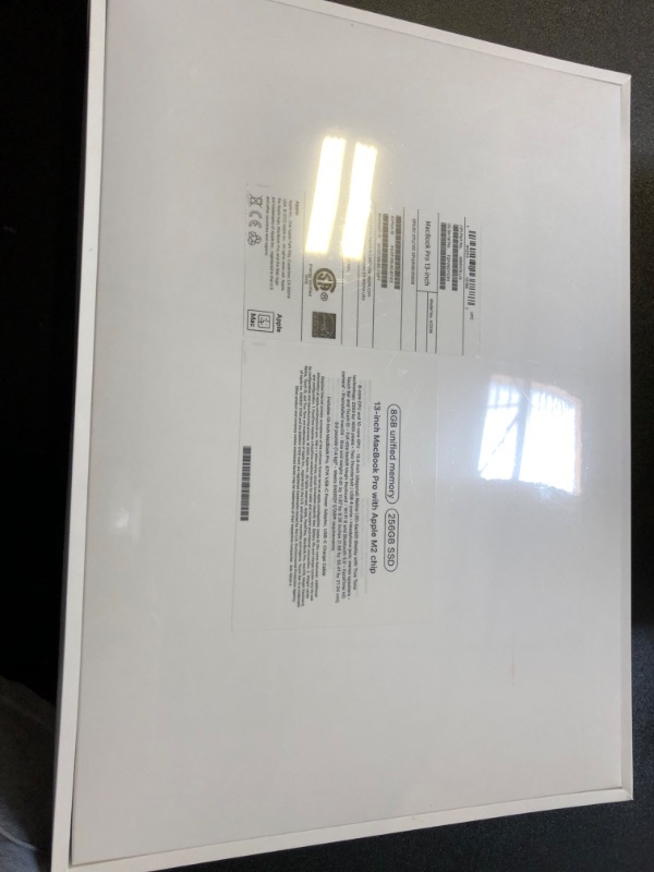 Photo 1 of Apple 2022 MacBook Pro Laptop with M2 chip (13-inch) - NEW