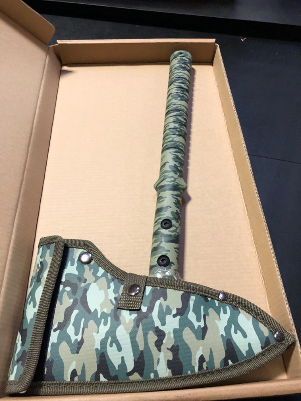 Watl camo throwing axe for sale | Las Vegas, NV | Nellis Auction