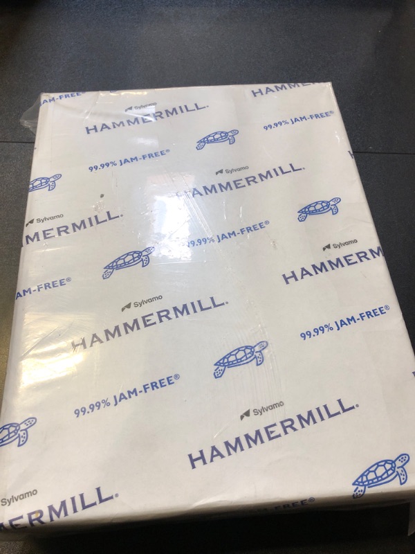 Photo 2 of Hammermill Colored Paper, 24 lb Blue Printer Paper, 8.5 x 11-1 Ream (500 Sheets) - Made in the USA, Pastel Paper, 103671R Blue 1 Ream | 500 Sheets