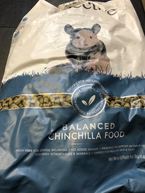 Photo 2 of Science Selective Chinchilla Food, 4.4-lb bag