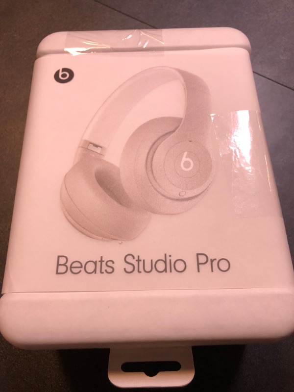 Photo 2 of Beats Studio Pro - Wireless Bluetooth Noise Cancelling Headphones - Personalized Spatial Audio, USB-C Lossless Audio, Apple & Android Compatibility, Up to 40 Hours Battery Life - Sandstone Sandstone Studio Pro Without AppleCare+