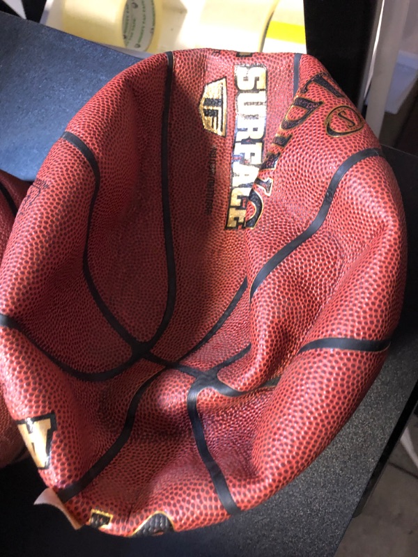 Photo 2 of Spalding Zi/O Excel TF basketball NOT INFLATED 