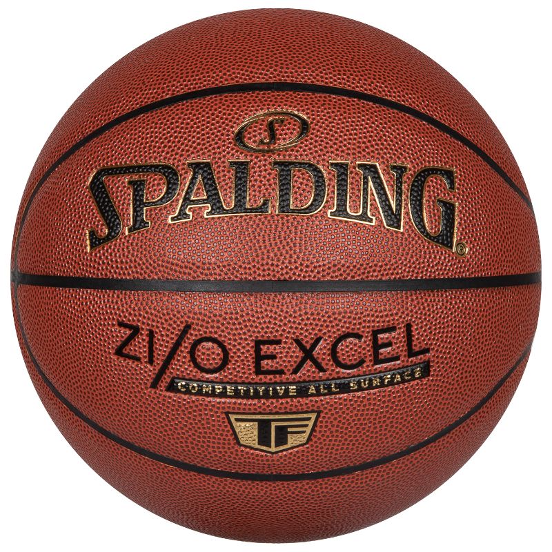 Photo 1 of Spalding Zi/O Excel TF basketball NOT INFLATED 