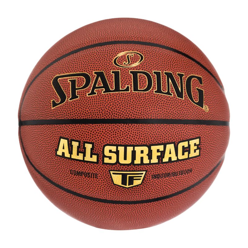 Photo 1 of Spalding All-Surface TF Basketball
  not inflatd 