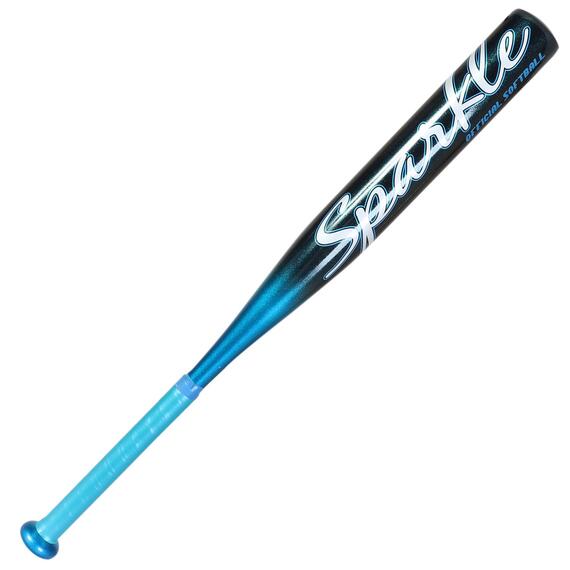 Photo 2 of 
Rawlings sparkle blue bat 