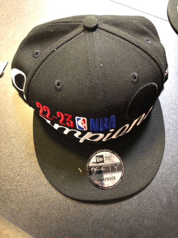 Photo 1 of nba champ hat snapback 9 fifty 