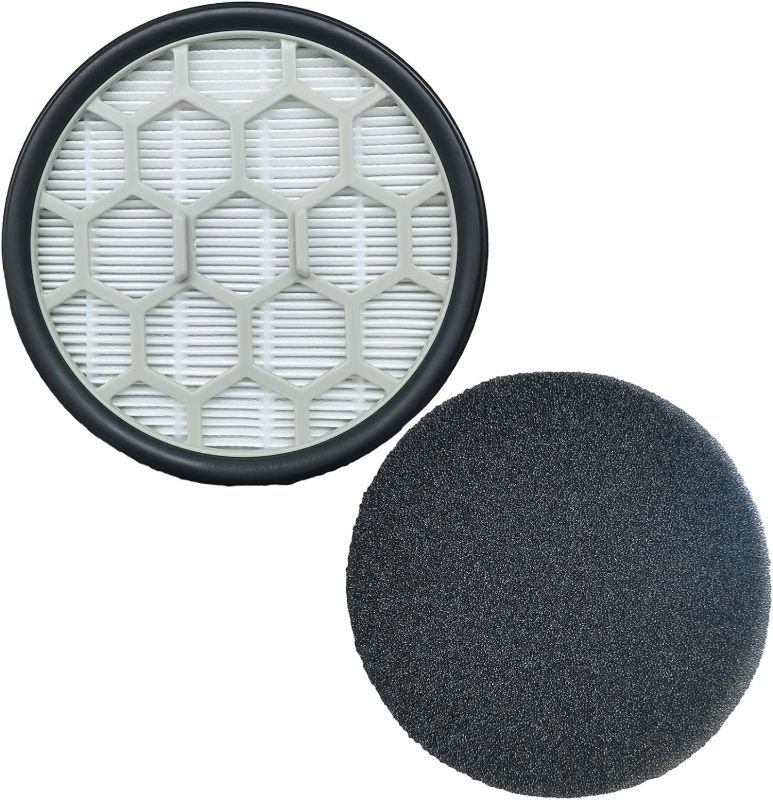 Photo 1 of trifuns Replacement Filter for PG01 Pet Grooming Vacuum Device (1 HEPA Filter+1 Sponge)