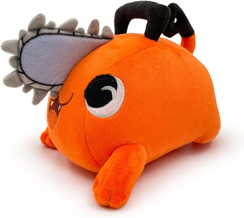 Photo 1 of Chainsaw Orange Dog Plush, Kawaii Plush Pillow Chainsaw Monster Dog Plush Doll Toys Kid Gift