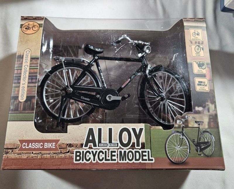 Photo 1 of Classic Collector Edition Alloy Bike Model
