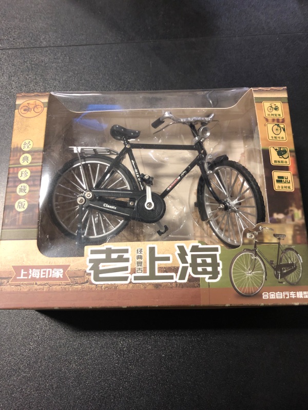 Photo 2 of Classic Collector Edition Alloy Bike Model
