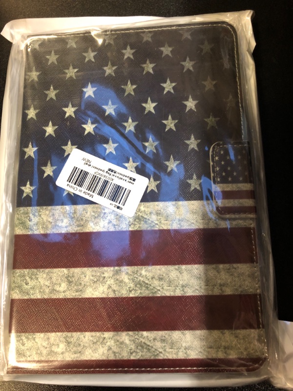 Photo 2 of Case for Apple iPad Mini 5/4/3/2/1 Cartoon Cute 5th/4th Generation US Flag Kawaii American Partten Folio Cover Fashion Cool Slim Stand Cases for Women Teens Girls Auto Sleep/Wake for 7.9 inch