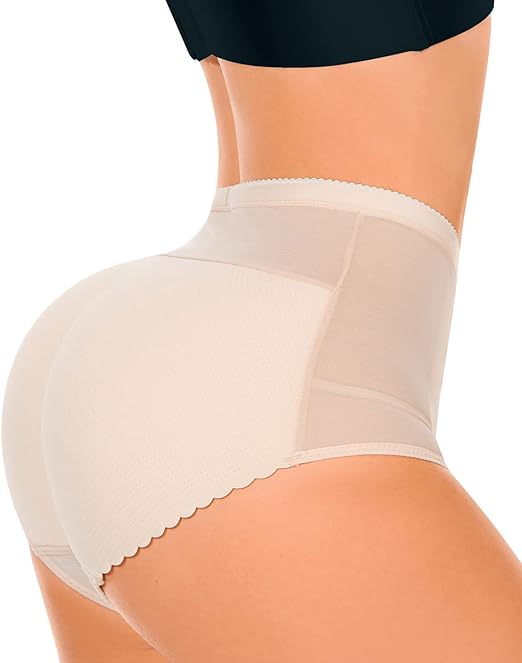 Photo 1 of NINGMI Women Butt Lifter Padded Control Panties Hip Enhancer Underwear Body Shape

