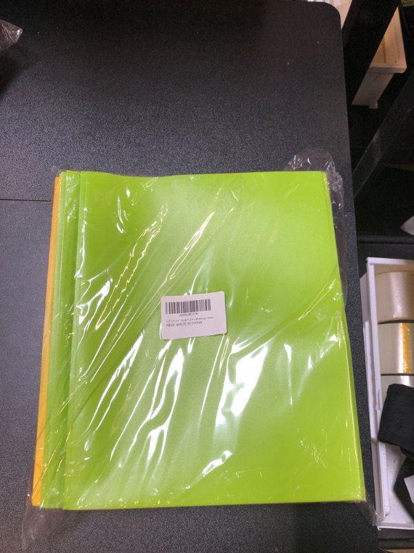 Photo 2 of Plastic Folder with prongs - 18pcs