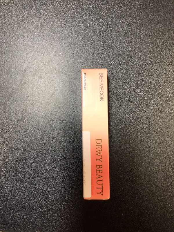 Photo 1 of LSxia Liquid Blush Makeup Wand, Cream Liquid Blush with Cushion Applicator For Cheeks Tint, Natural-looking, Glow Dewy Finish, Weightless Blendable Liquid Blush Stick | #104 CHEERY-Dark Rose