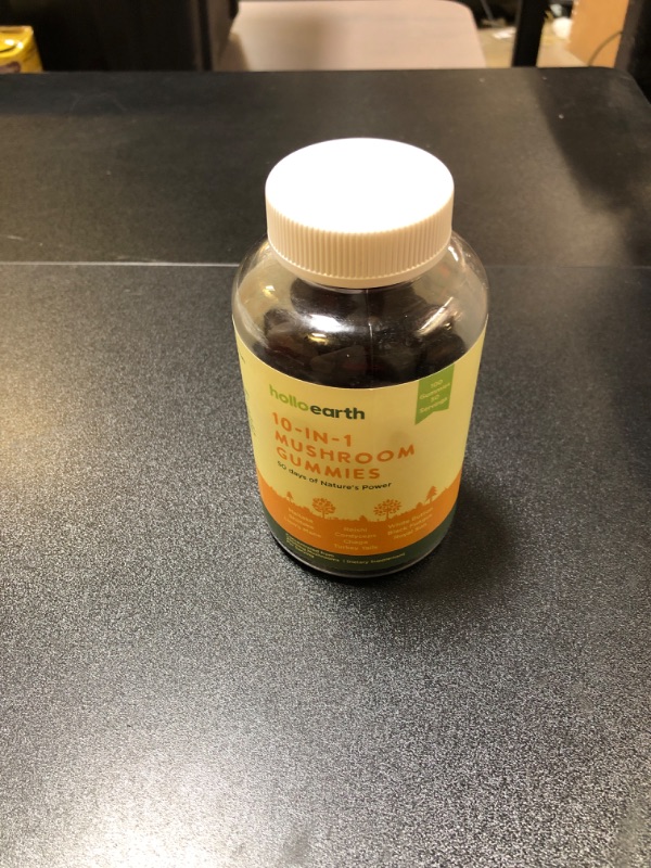 Photo 1 of 2500 mg Mushroom Gummies (100 Gummies). 09/2025