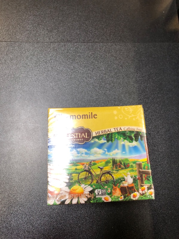 Photo 2 of  Celestial Seasonings Herb Tea Chamomile Box, 40-count 