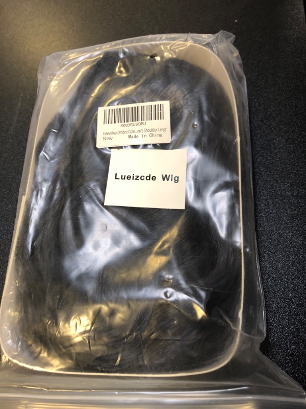 Photo 1 of 14 Inches Black Human Hair Wigs for Women Natural Look Wavy Bob Wig Perfect Synthetic Short Bob Curly Cosplay Wig for Girls Black Curly-Gre