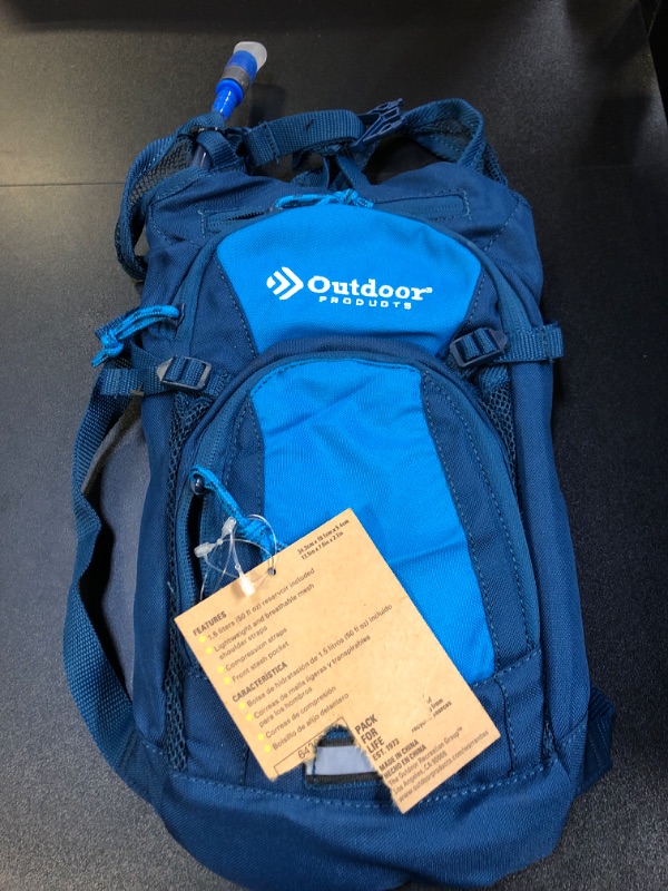 Photo 1 of 13" HYDRATION BACKPACK