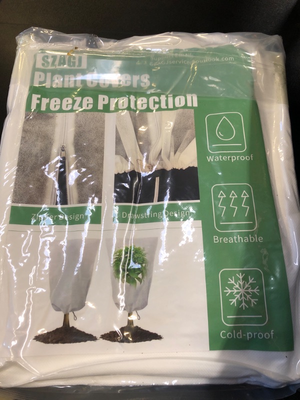 Photo 1 of 2 PACK PLANT COVER PLANT PROTECTOR SET