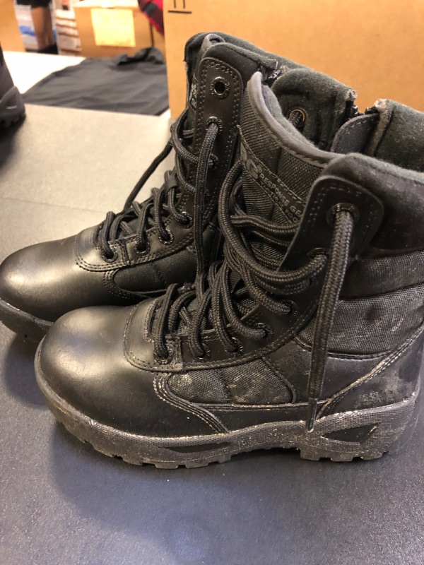 Photo 2 of Response Gear Side-Zip II Women's Service Boots SIZE 6.5
