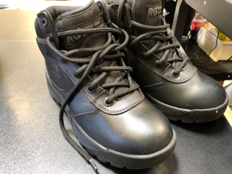 Photo 1 of RESPONSE GEAR TACTICAL FOOTWEAR FOR WOMEN SIZE 8
