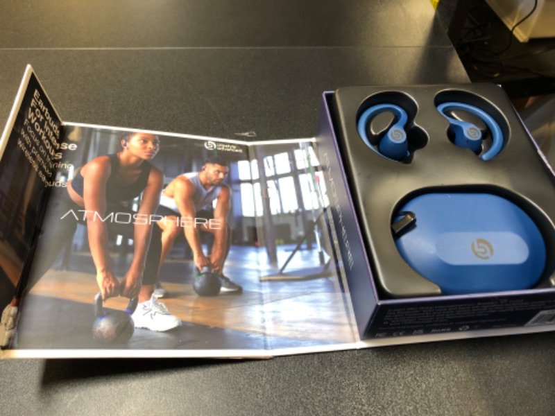 Photo 2 of Lifestyle Advanced Atmosphere True Wireless Performance Bluetooth Earbuds
