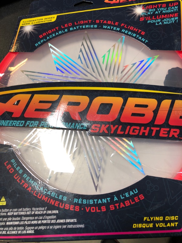 Photo 1 of Aerobie Skylighter Flying Disc