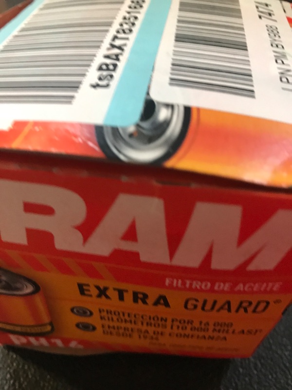 Photo 2 of FRAM Extra Guard PH16, 10K Mile Change Interval Spin-On Oil Filter (Pack of 2) 1 (Pack of 2) Extra Guard