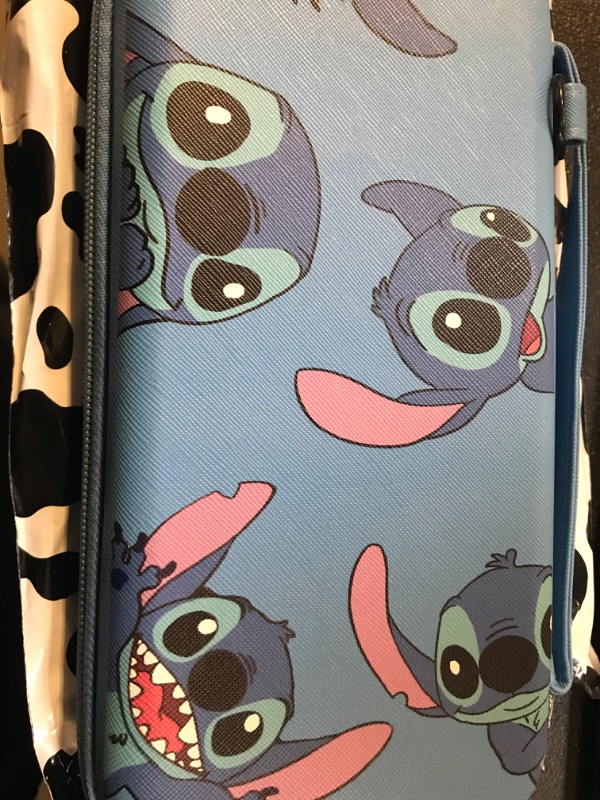 Photo 1 of Cute Bag for Nintendo Switch/Switch OLED with 4 Thumb Grip Caps Stit