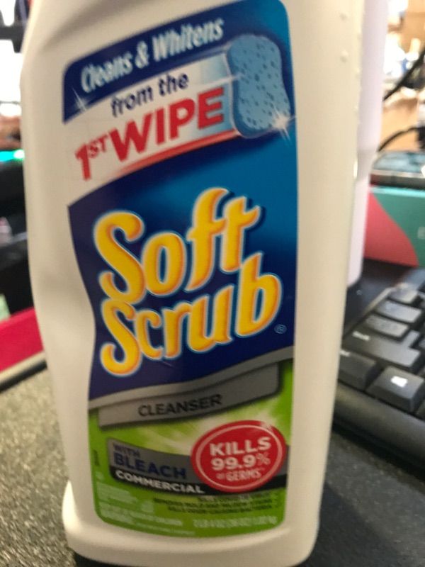 Photo 2 of Soft Scrub 36 oz. Cleanser with Bleach 2pcs